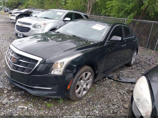 1G6AA5RA9F0103505 Cadillac Ats Standard