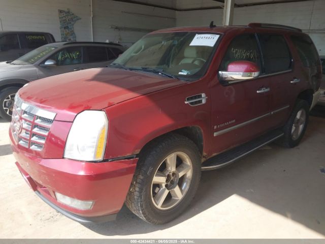 2008 CADILLAC ESCALADE 1GYFK63828R163047 Photo 1
