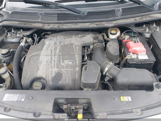 Ford EXPLORER XLT 2014 1FM5K7D89EGB40986 Image 10