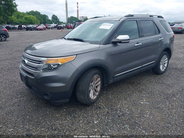 Ford EXPLORER XLT 2014 1FM5K7D89EGB40986 Image 2