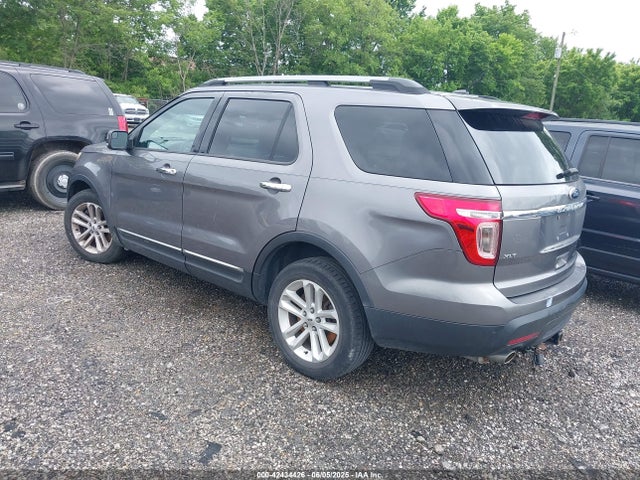 Ford EXPLORER XLT 2014 1FM5K7D89EGB40986 Image 3