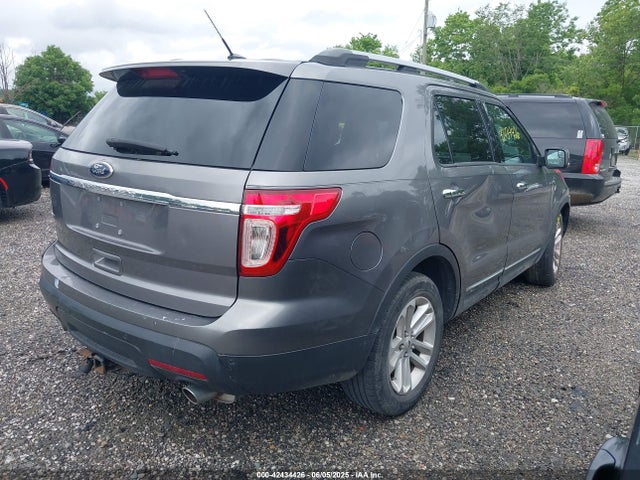 Ford EXPLORER XLT 2014 1FM5K7D89EGB40986 Image 4
