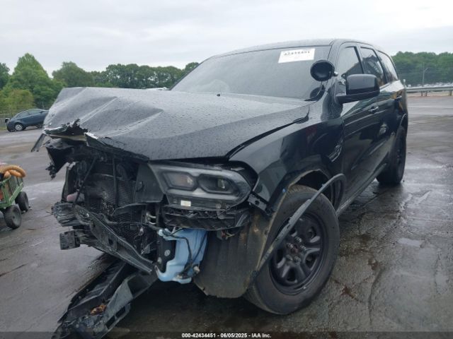 2021 DODGE DURANGO 1C4SDJFT0MC818725 Photo 1
