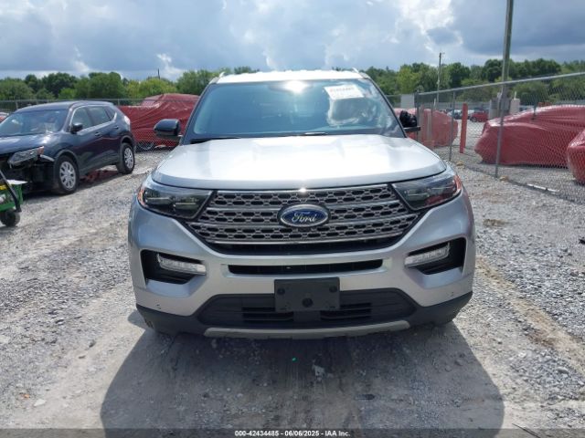 1FMSK8FH2PGA67629 Ford Explorer Limited