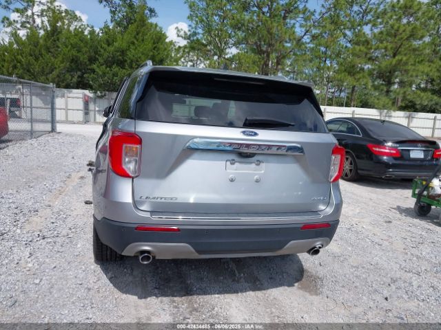 1FMSK8FH2PGA67629 Ford Explorer Limited