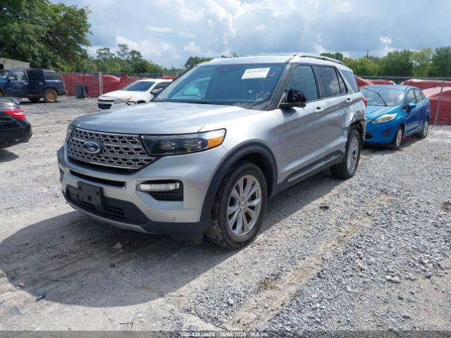 1FMSK8FH2PGA67629 Ford Explorer Limited