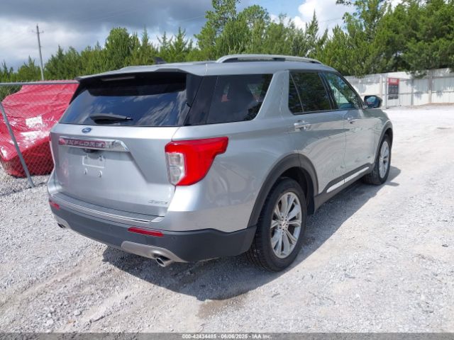 1FMSK8FH2PGA67629 Ford Explorer Limited