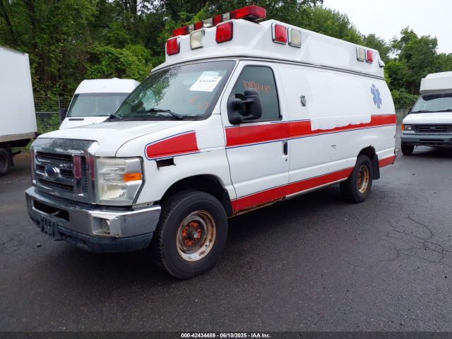 2011 FORD E-350 SUPER DUTY 1FDSS3ES3BDA82263 Photo 1