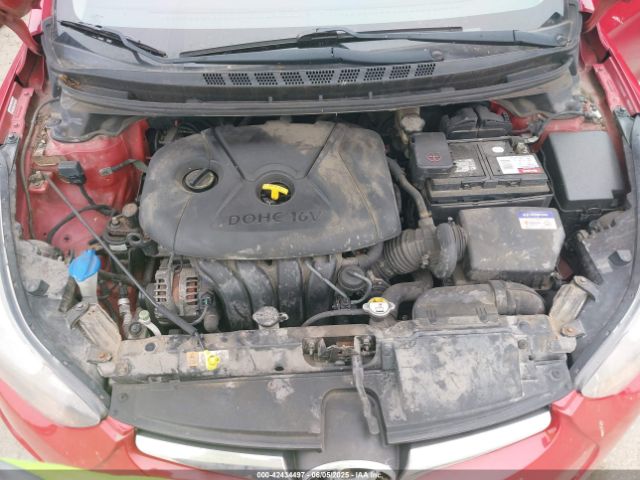 KMHDH4AEXEU129645 Hyundai Elantra Limited