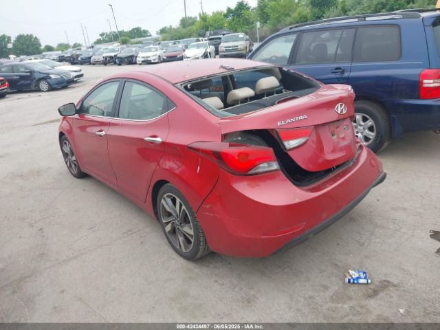 KMHDH4AEXEU129645 Hyundai Elantra Limited