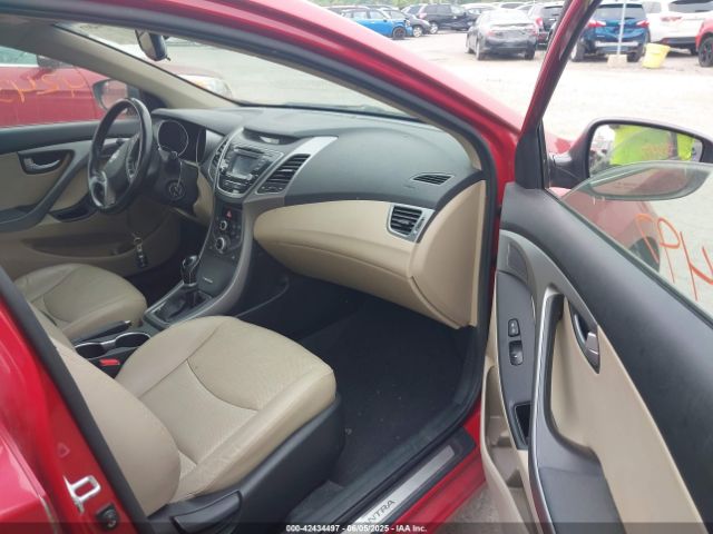 KMHDH4AEXEU129645 Hyundai Elantra Limited