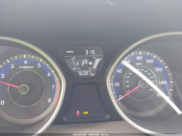 KMHDH4AEXEU129645 Hyundai Elantra Limited