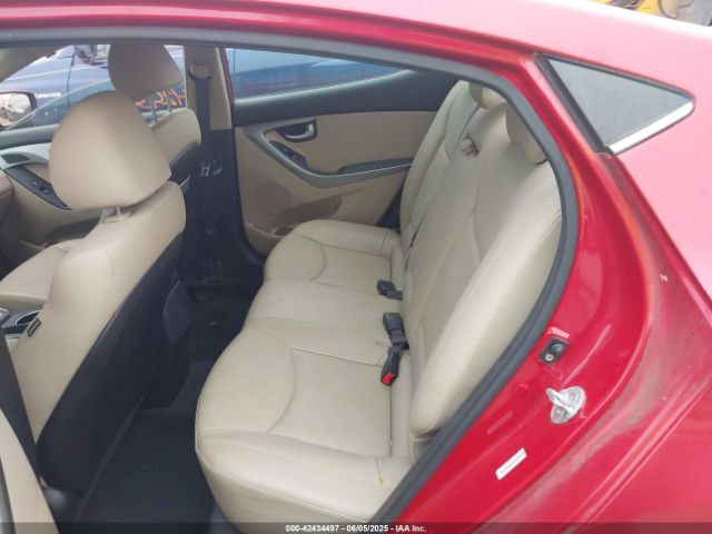 KMHDH4AEXEU129645 Hyundai Elantra Limited