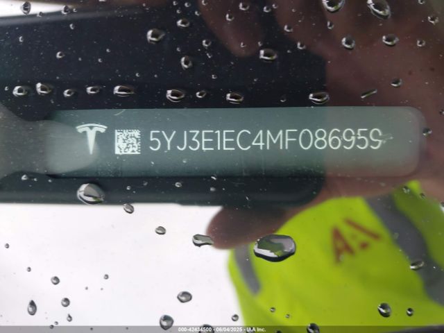 2021 TESLA MODEL 3 5YJ3E1EC4MF086959 Photo 8