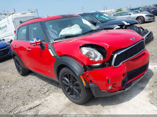 2012 MINI COOPER S COUNTRYMAN WMWZC5C52CWL61795 Photo 0