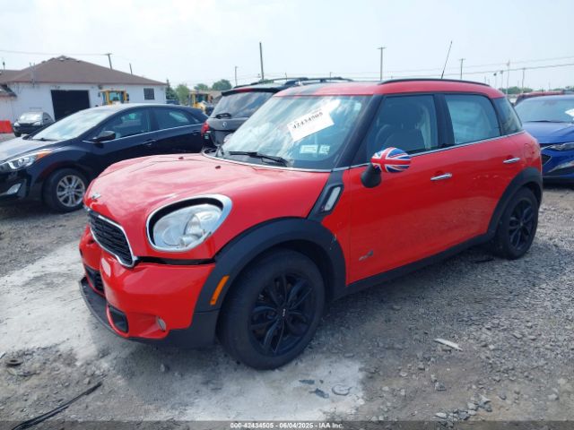 2012 MINI COOPER S COUNTRYMAN WMWZC5C52CWL61795 Photo 1