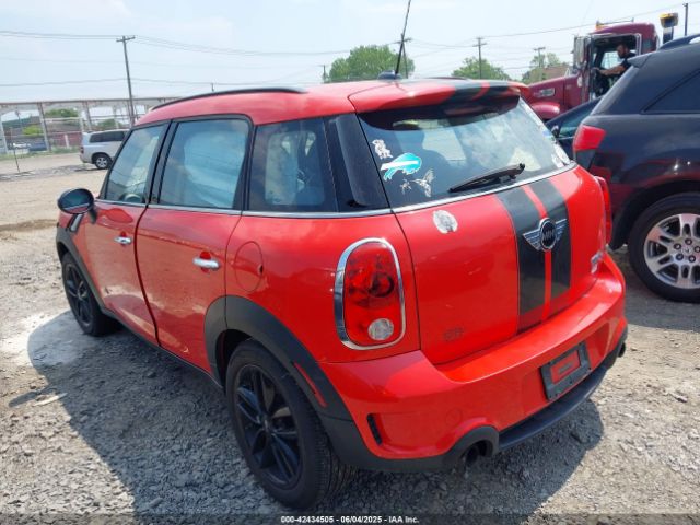 2012 MINI COOPER S COUNTRYMAN WMWZC5C52CWL61795 Photo 2