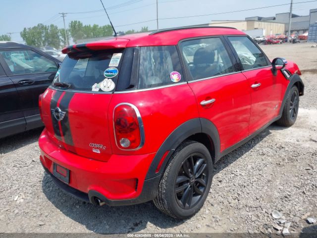 2012 MINI COOPER S COUNTRYMAN WMWZC5C52CWL61795 Photo 3