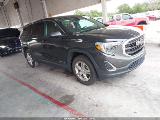 2018 GMC TERRAIN 3GKALMEV0JL283497