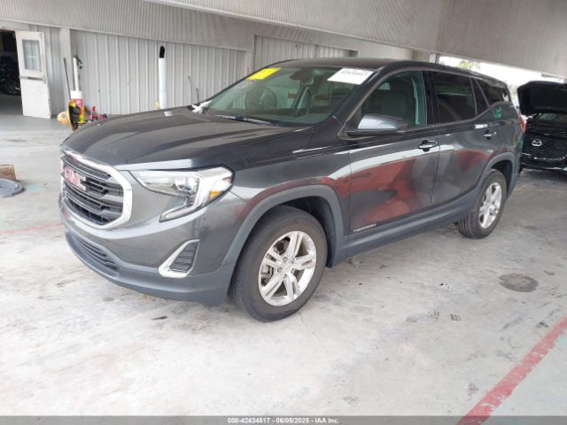 2018 GMC TERRAIN 3GKALMEV0JL283497 Photo 1
