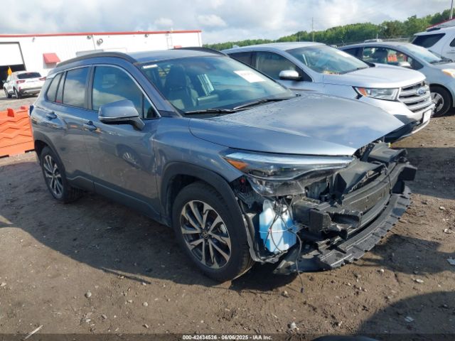 2022 TOYOTA COROLLA CROSS 7MUEAABG1NV038625