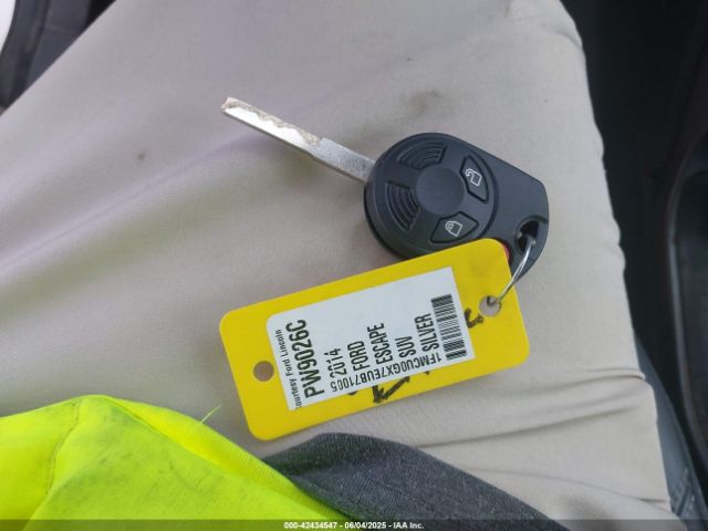 1FMCU0GX7EUB71005 Ford ESCAPE SE