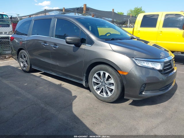 Honda ODYSSEY EX 2022 5FNRL6H59NB031046 Image 13
