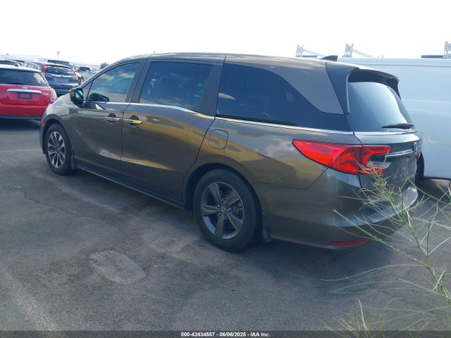 Honda ODYSSEY EX 2022 5FNRL6H59NB031046 Image 3