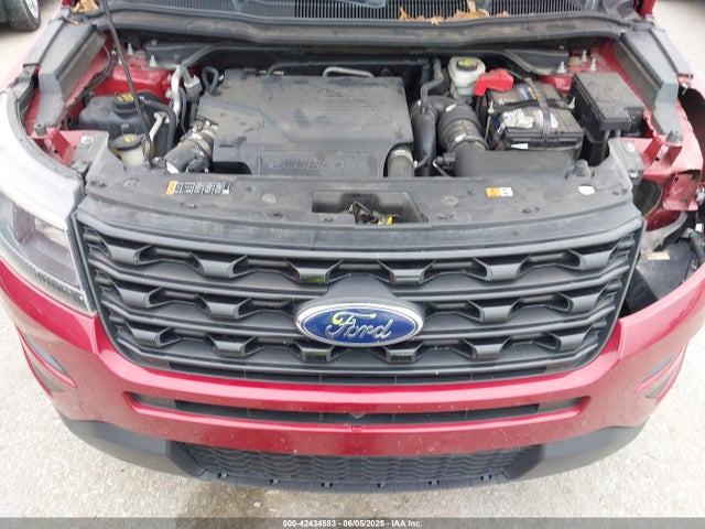 1FM5K8GT1GGA13951 Ford 2016