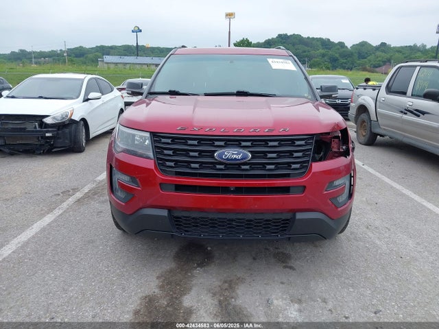 1FM5K8GT1GGA13951 Ford 2016