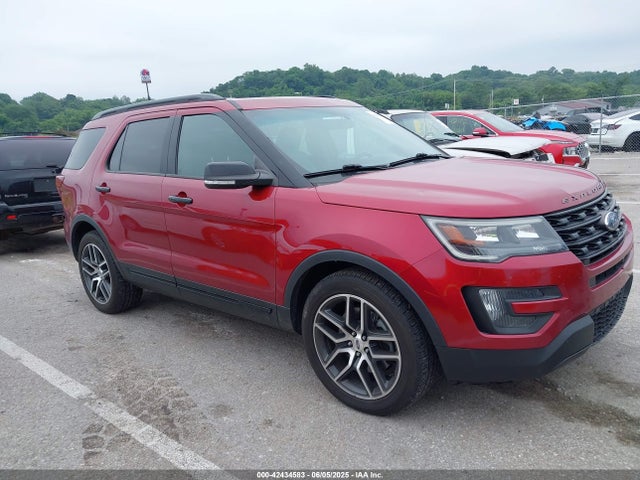 1FM5K8GT1GGA13951 Ford 2016
