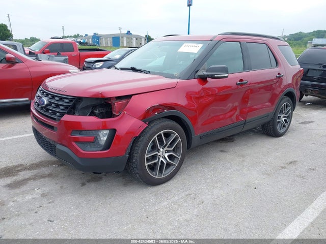 1FM5K8GT1GGA13951 Ford 2016