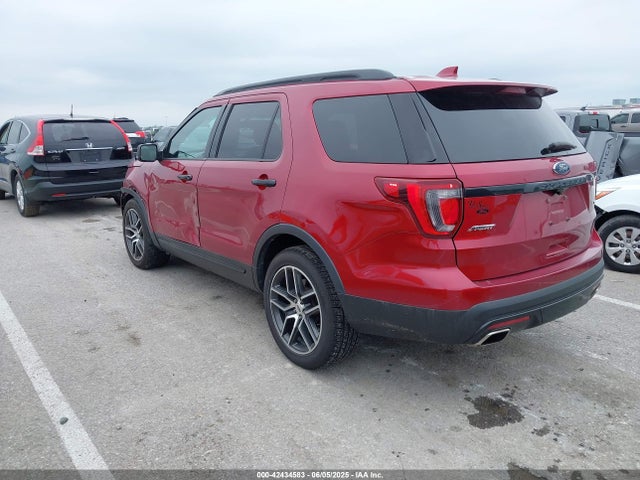 1FM5K8GT1GGA13951 Ford 2016