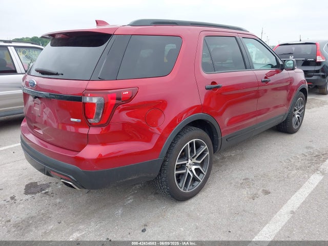 1FM5K8GT1GGA13951 Ford 2016