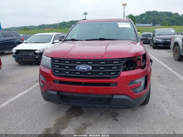 1FM5K8GT1GGA13951 Ford 2016