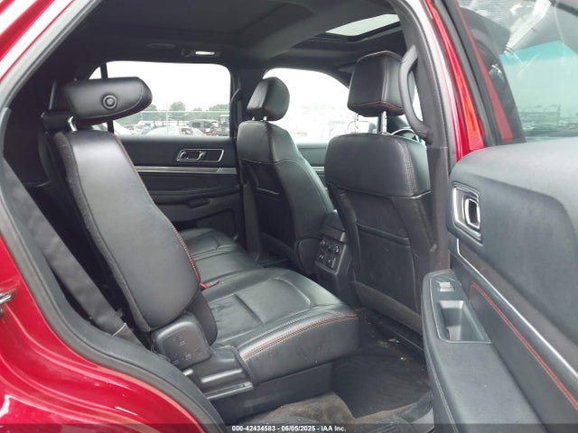 1FM5K8GT1GGA13951 Ford 2016