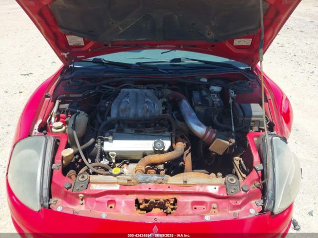 2002 MITSUBISHI ECLIPSE 4A3AC84H52E008544 Photo 9