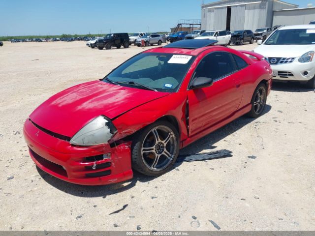 2002 MITSUBISHI ECLIPSE 4A3AC84H52E008544 Photo 1