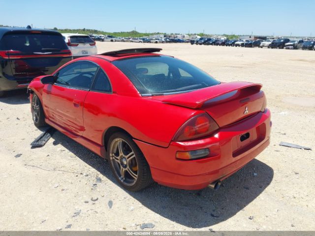 2002 MITSUBISHI ECLIPSE 4A3AC84H52E008544 Photo 2