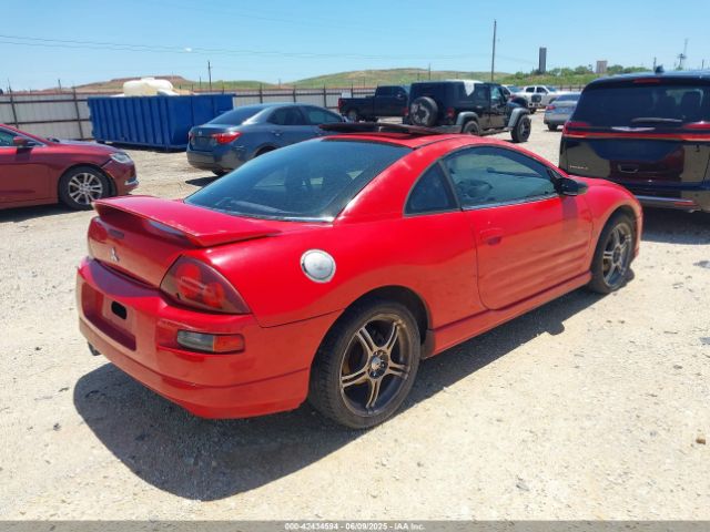 2002 MITSUBISHI ECLIPSE 4A3AC84H52E008544 Photo 3