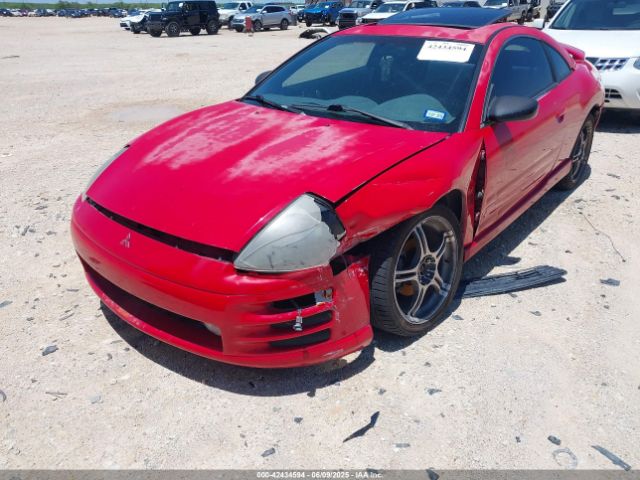 2002 MITSUBISHI ECLIPSE 4A3AC84H52E008544 Photo 5