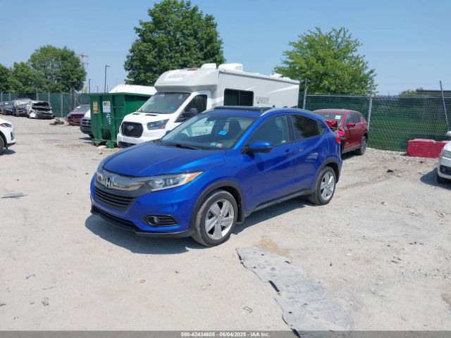 3CZRU6H53KM706825 Honda HR-V EX
