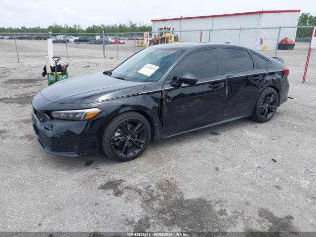 2025 HONDA CIVIC SI 2HGFE1E53SH476846 Photo 1