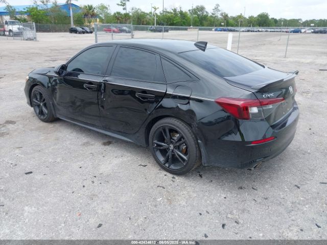 2025 HONDA CIVIC SI 2HGFE1E53SH476846 Photo 2