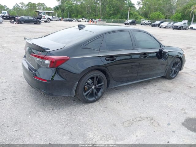 2025 HONDA CIVIC SI 2HGFE1E53SH476846 Photo 3