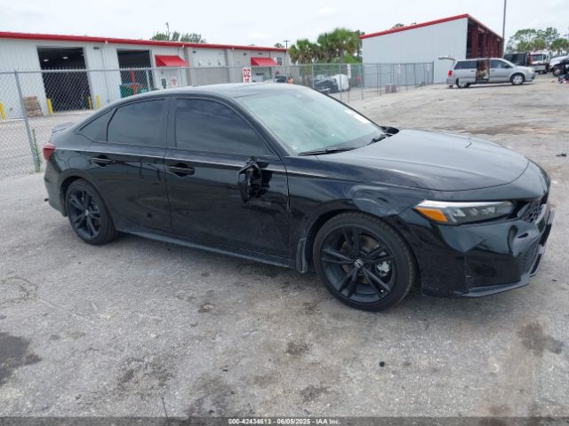 2025 HONDA CIVIC SI 2HGFE1E53SH476846 Photo 5