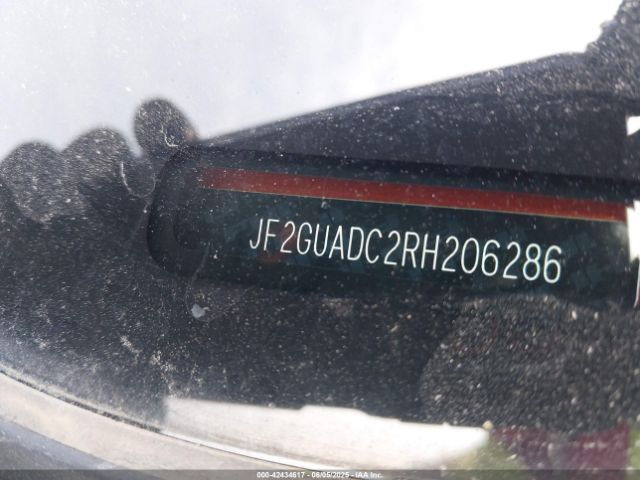 2024 SUBARU CROSSTREK JF2GUADC2RH206286 Photo 8