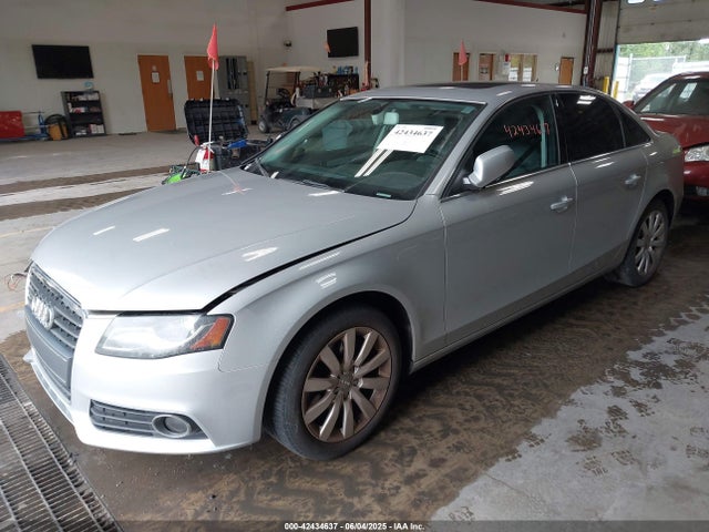 2010 AUDI A4 WAUFFAFL0AN046400 Photo 1