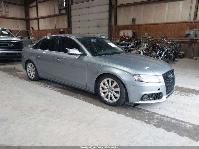 2011 AUDI A4 WAUFFAFLXBA102688