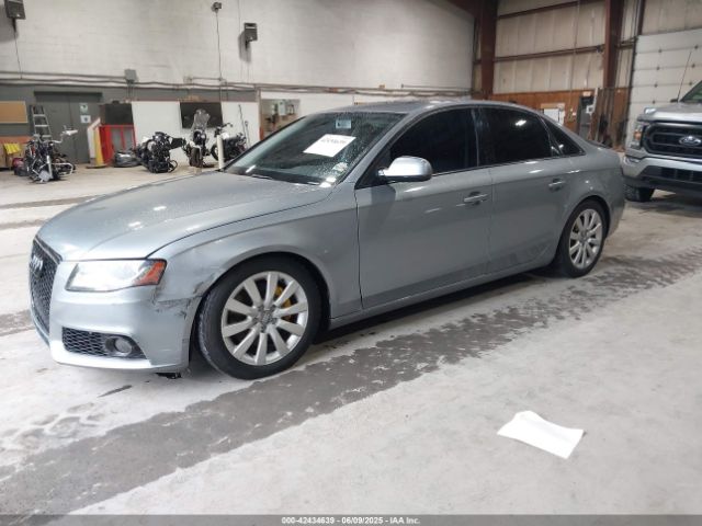 2011 AUDI A4 WAUFFAFLXBA102688 Photo 1